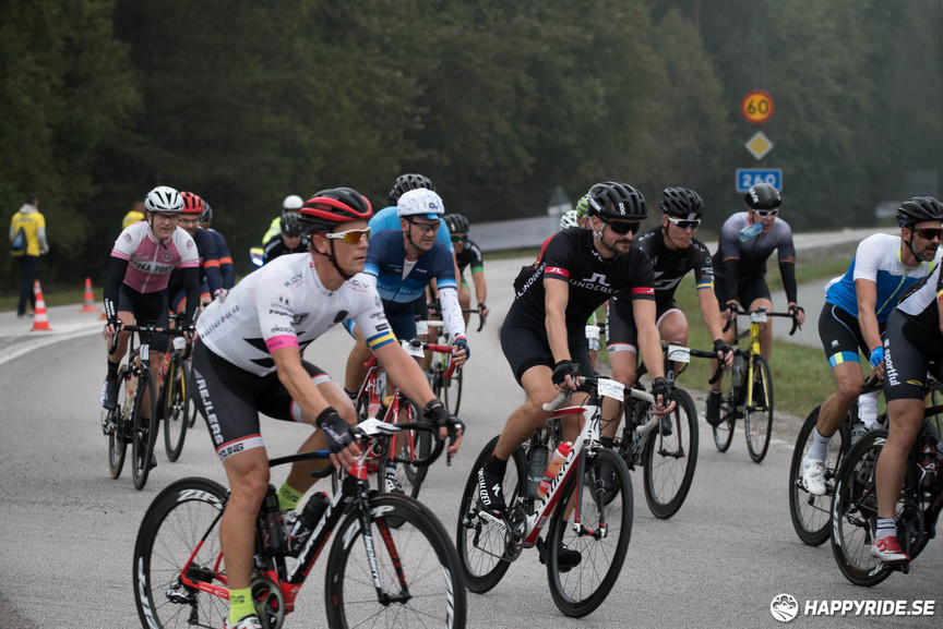 Bild från Velothon Stockholm 2016 155km